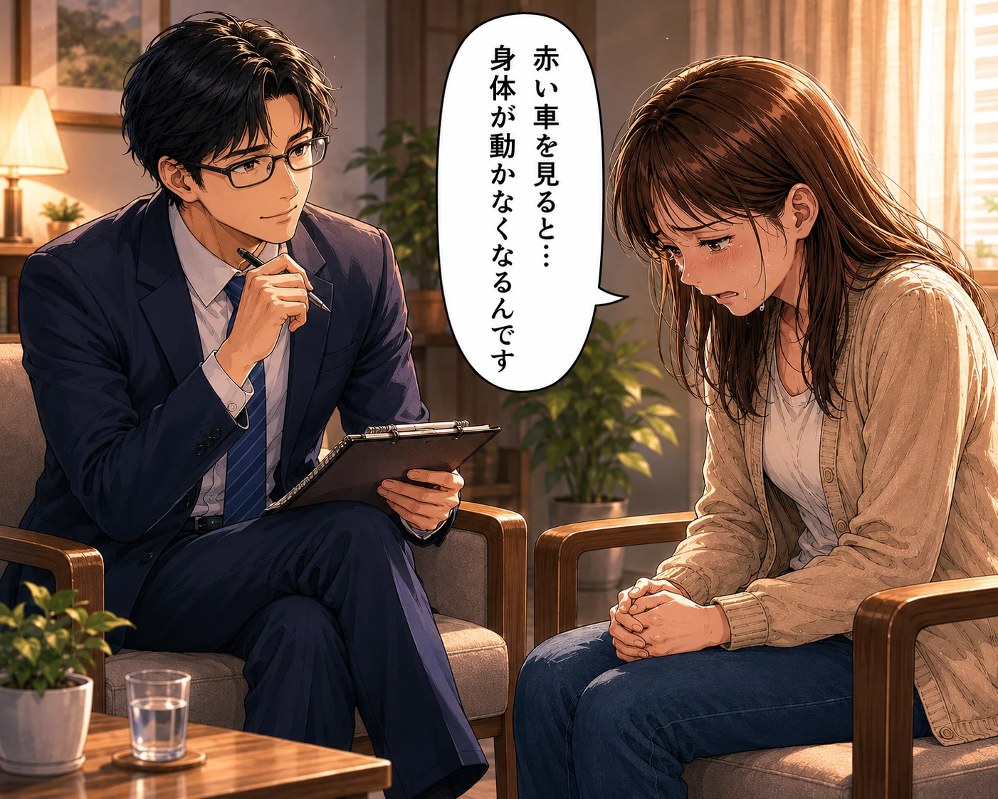 先生への相談
