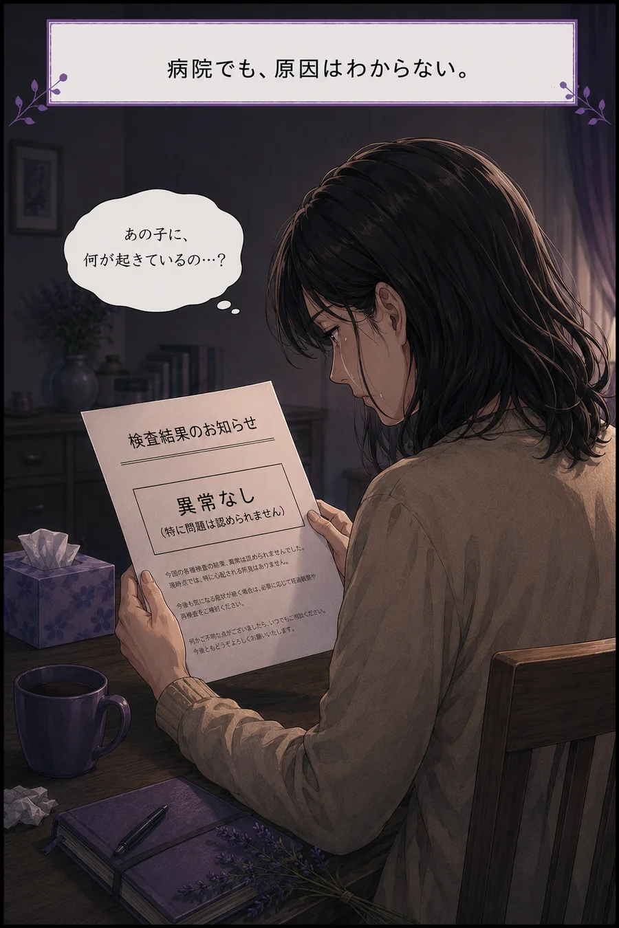 母の限界