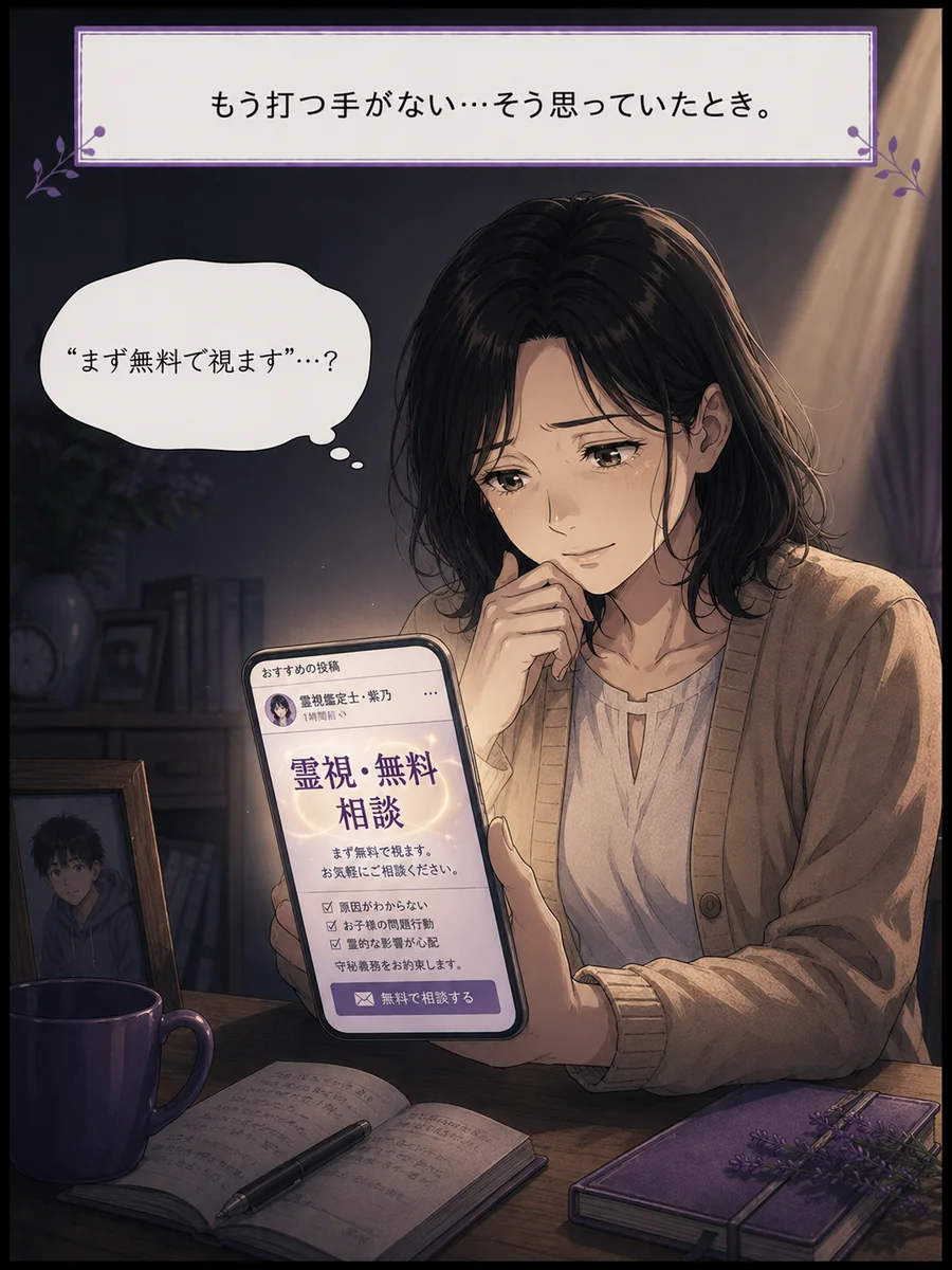 無料相談を見つける