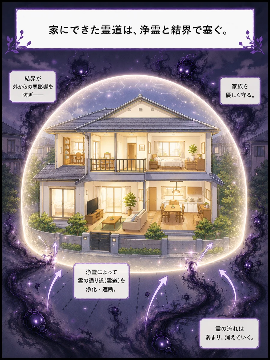浄霊と結界