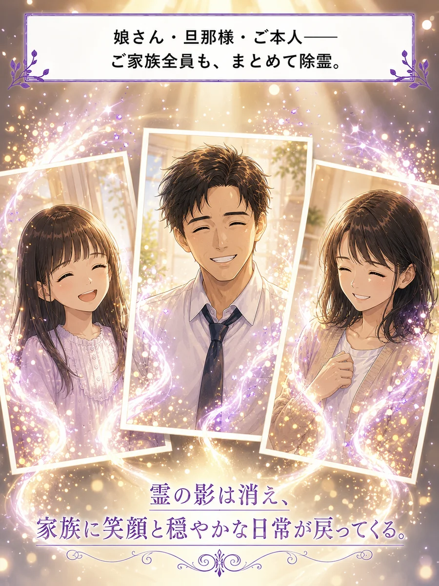 家族全員を除霊